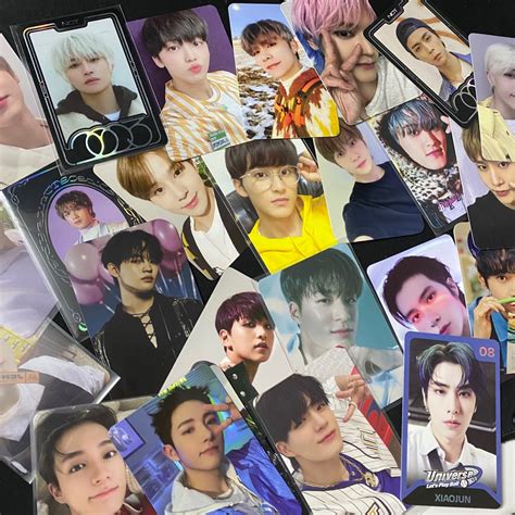 WTS KUN NCT 2021 LUCKY DRAW PC .